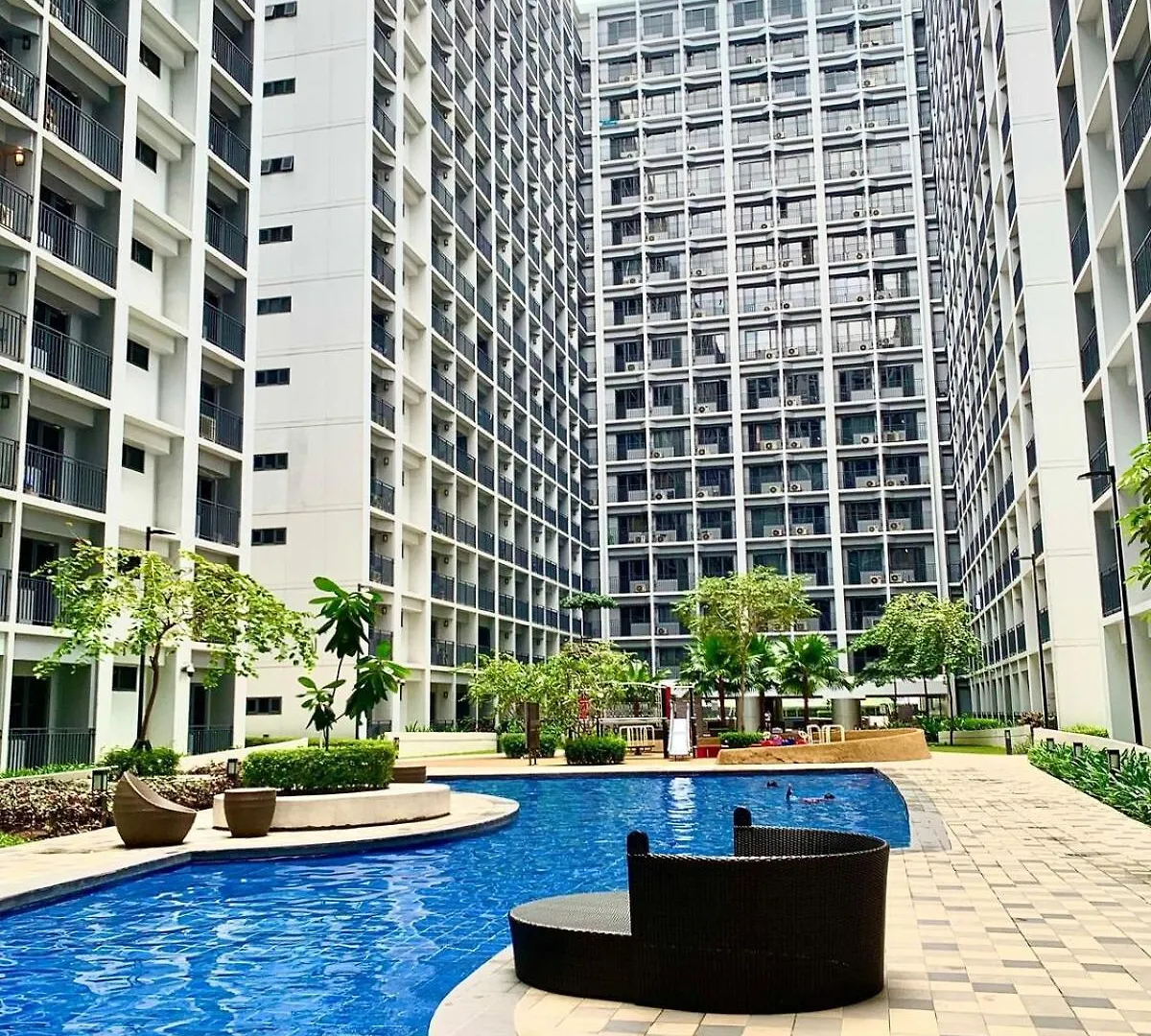 Shore 2 Residences Tower 2 16Fl Manila Apartment
